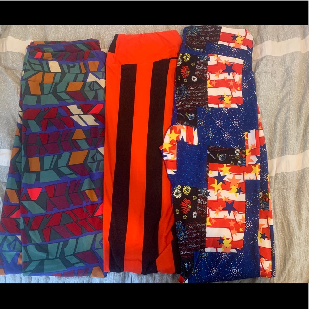 3 TC LulaRoe